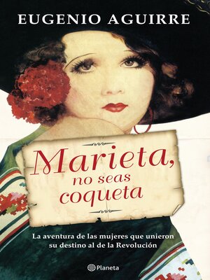 cover image of Marieta, no seas coqueta